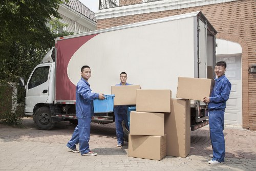 Professional same day removals team handling urgent move in Chiswick