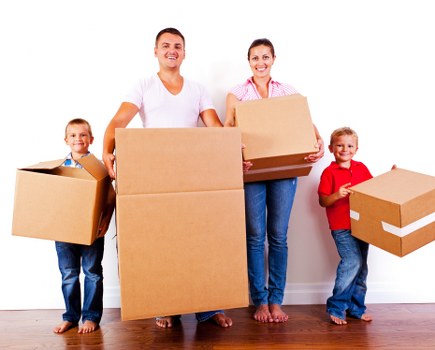 Furniture pick-up service removing bulky sofa in Chiswick