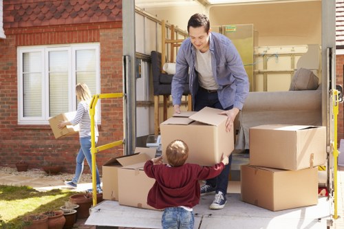 Professional office relocation planning in Chiswick