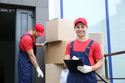 Safe and simple Removal Company Chiswick payment process with verified protection