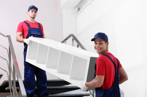 Chiswick moving service preparing for a residential move