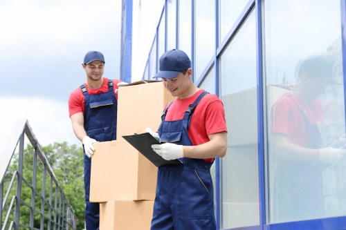 Truck hire for furniture and household moves in Chiswick