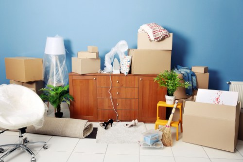 Secure payment interface for Removal Company Chiswick customers