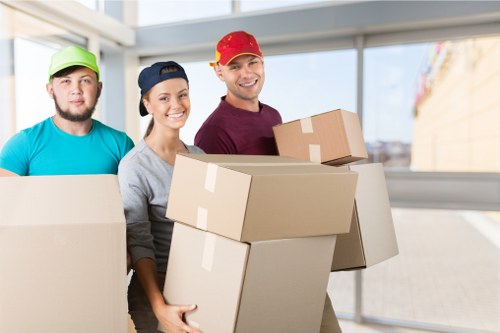 Packing boxes and moving supplies for homes in Chiswick
