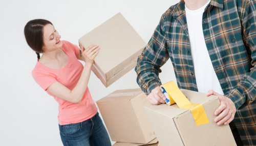 Manager investigating a removals issue with notes and documents