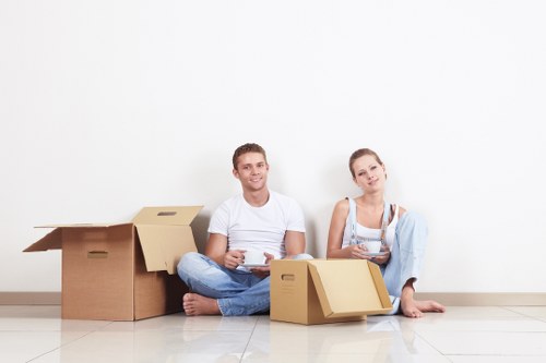 Bulky furniture collection for homes and offices in Chiswick