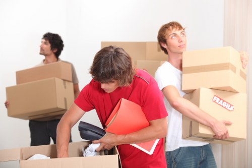 Safe transport of household items for house removals in Chiswick