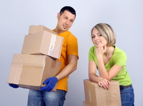 Business packing and logistics for an office move in Chiswick