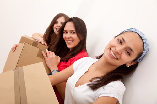 Property protection measures during a removal process