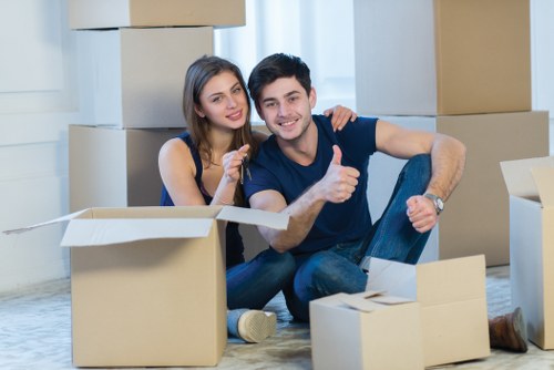 Clean and secure storage unit in Chiswick for long-term use