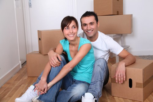 Office furniture dismantling and transport in west London