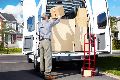 Efficient moving truck service for house and office relocations in Chiswick
