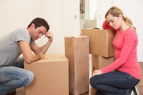 Specialist packing for office furniture and IT systems