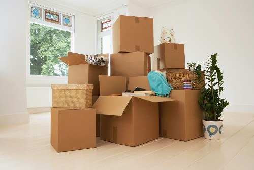 Homes and flats in Chiswick with nearby West London areas covered by the moving service