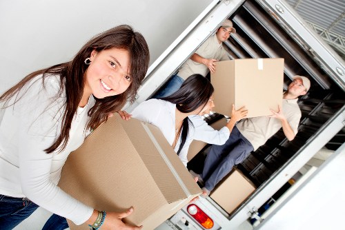 Chiswick removal specialists managing a business relocation