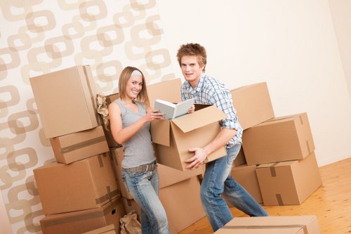 Professional removals support for a home or office move in Chiswick