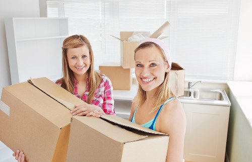 Local removals service helping a family move in Chiswick and nearby West London areas