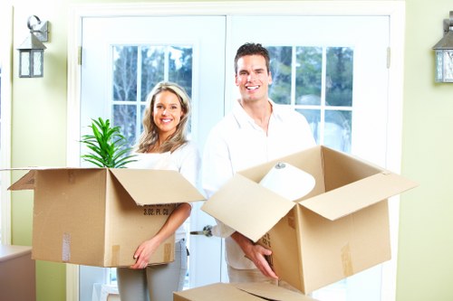 Eco-friendly furniture disposal and recycling in Chiswick