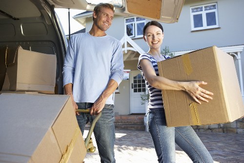 Local van service handling office relocation in Chiswick