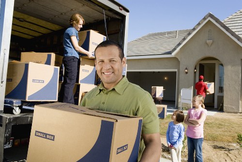 Recycling and sustainability operations for Chiswick removals
