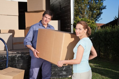 Free quote process for a Chiswick removal service